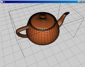 Teapot in ply